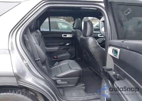 2021 Ford Explorer St z USA, uszkodzony, nr VIN 1FM5K8GC4MGA12806